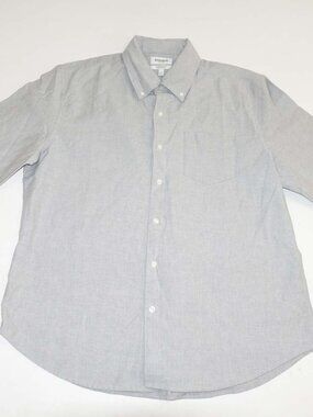 Bonobos Men's Standard Fit Oxford Button Front Shirt Large NWOT Long Sleeves L